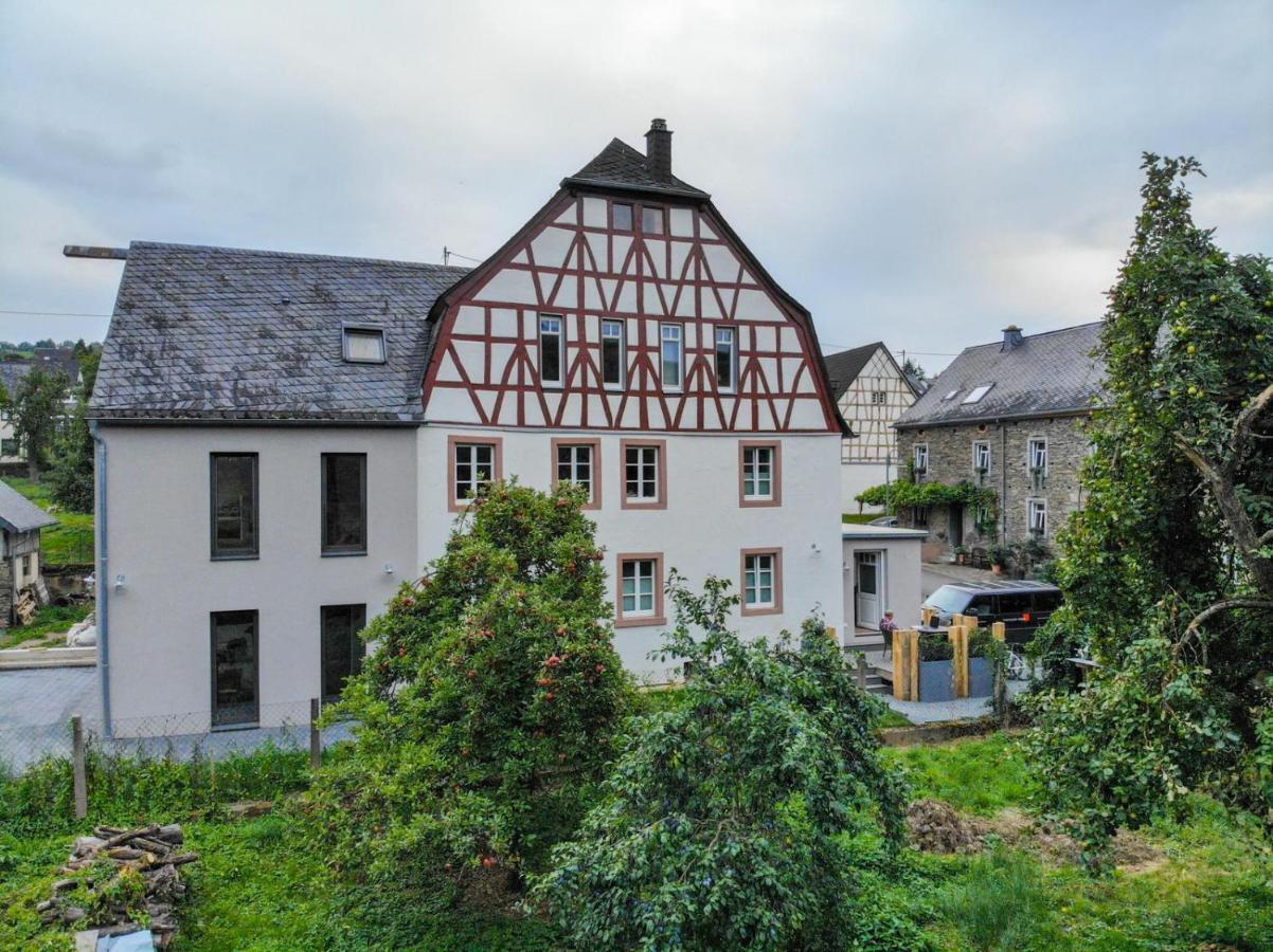 FeWo Freis in Brauneberg Exterior foto